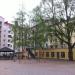 Kivipunalanpuisto (fi) in Tampere city