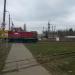 Железнодорожный переезд в городе Киев