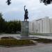Памятник Наташе Аргентовской в городе Курган