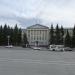 Площадь Ленина в городе Курган