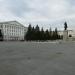 Площадь Ленина в городе Курган