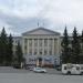 Правительство Курганской области в городе Курган