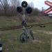 Железнодорожный переезд в городе Киев