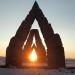 Arctic Henge - arctic circle monument