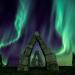 Arctic Henge - arctic circle monument