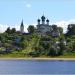 Лестница в городе Тутаев