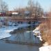 Несостоявшийся пешеходный мост через р.М.Черемшанку в городе Новоалтайск