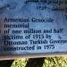 Memorial of victims of Armenian Genocide by turkey in Esfahan city