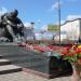 Памятник «Скорбящий воин» в городе Сыктывкар