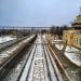 Passenger platform No. 1 of Kamenskaya railway station