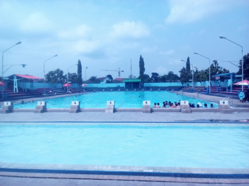 Kolam Renang Intan Pari Karanganyar Tasikmadu