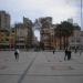 Bandırma Cumhuriyet Square in Bandırma city