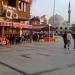 Bandırma Cumhuriyet Square in Bandırma city