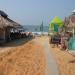Vollyball ground in Candolim Village city