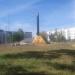 Памятная композиция 33-й гвардейской ракетной дивизии РВСН в городе Мозырь