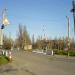 Железнодорожный переезд в городе Мариуполь