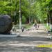 Аллея в городе Мариуполь