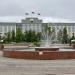 Площадь Советов в городе Сургут