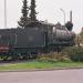 Steam locomotive Hv1 class No. 575 in Tampere city