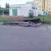 Площадка для мусорных баков в городе Марьина Горка