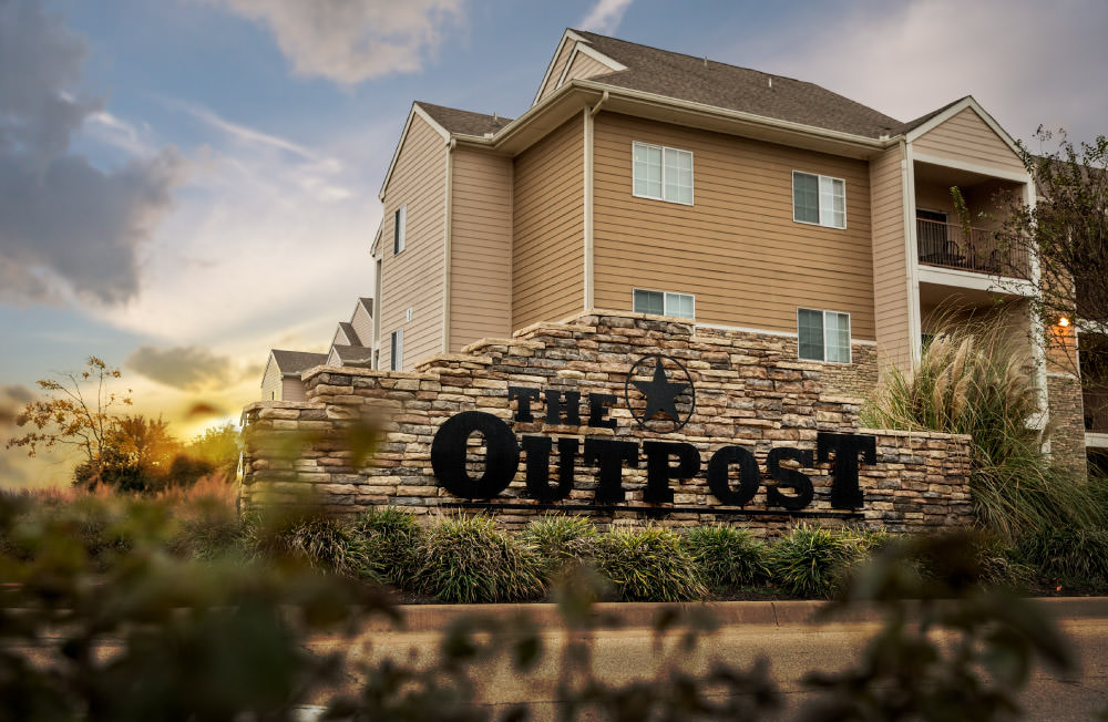 The Outpost Apartments Waco, Texas