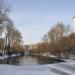 Устье реки Ольховка в городе Екатеринбург