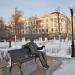 Памятник К. Т. Бабыкину в городе Екатеринбург