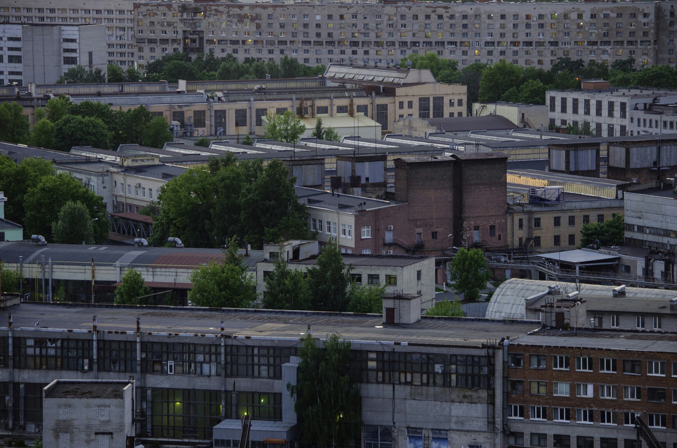 Завод «Красный Октябрь» -Санкт-Петербург