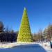 Площадь трёх фонтанов в городе Нижнекамск