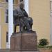 Памятник Узеиру Гаджибекову в городе Баку