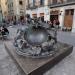 Astrolabe sculpture by Joaquim Camps