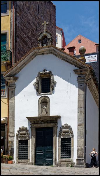 Chapel Of Our Lady Of O Porto