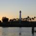 Long Beach Harbor Lighthouse in Long Beach, California city