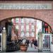 Finlayson gate in Tampere city