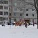 Детская площадка в городе Череповец