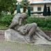 Bunsen-Statue in Heidelberg city