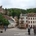 Kornmarkt (de) in Heidelberg city