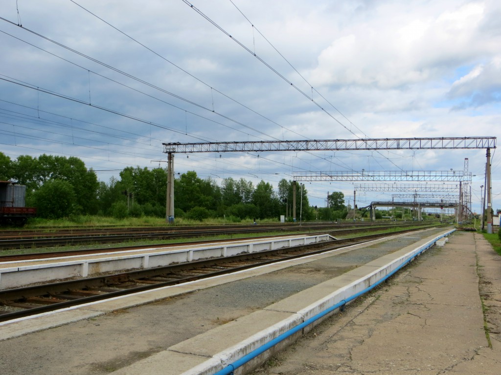 Железнодорожная станция Пашия - Горнозаводск