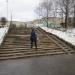 Лестница в городе Минск