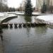 Мост в городе Минск