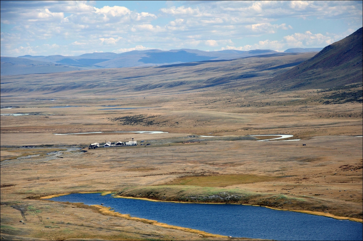 Russian frontier picket "AkAlaha"