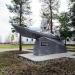 Памятник В. А. Русанову в городе Печора