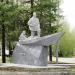 Памятник В. А. Русанову в городе Печора