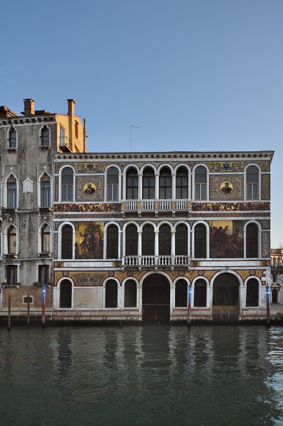 Palazzo Barbarigo Venice Campo S.Vio, 729c730