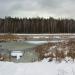 Мостик в городе Киев