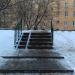 Переход через железнодорожный путь в городе Красногорск