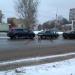 Железнодорожный переезд в городе Красногорск
