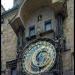 Prague Astronomical Clock in Prague city