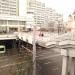 Пешеходный мост в городе Минск