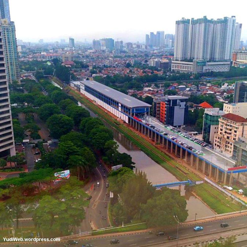 Stasiun Sudirman Baru / BNI City Station - Jakarta